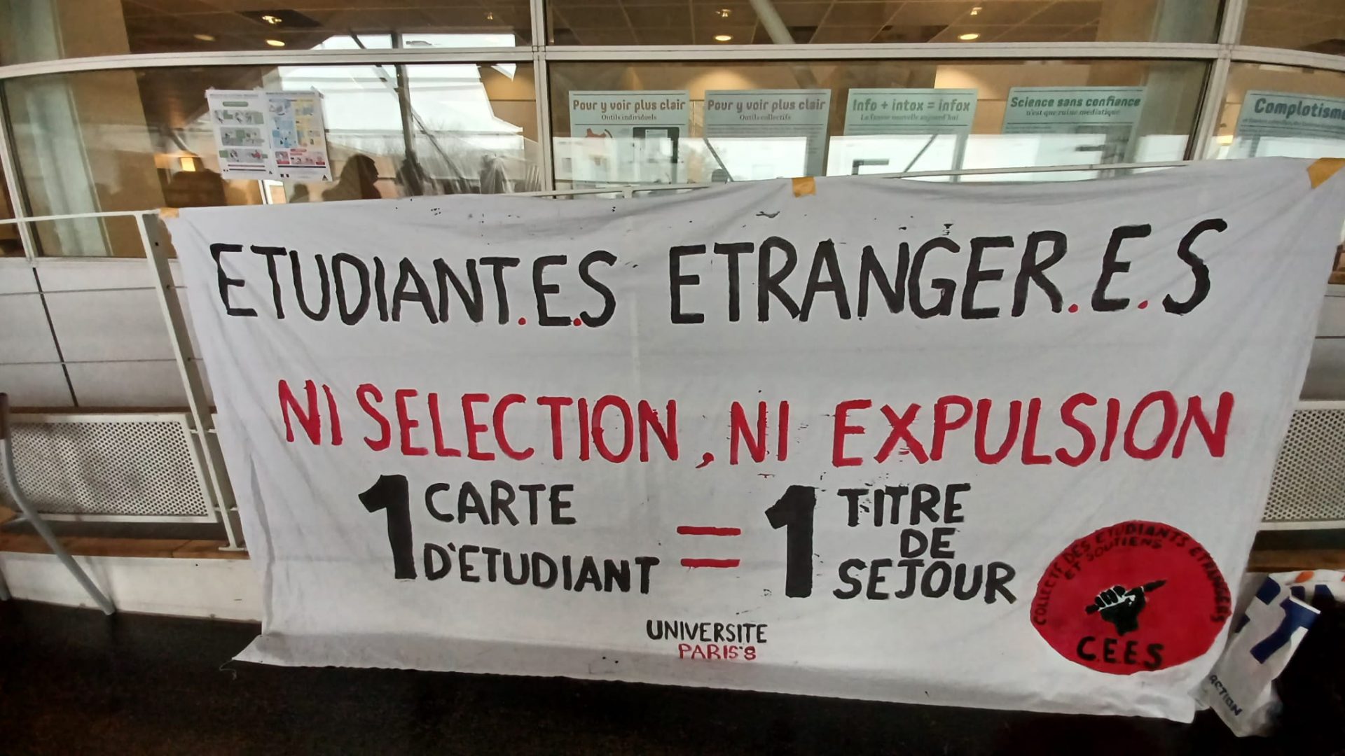 Université Paris 8 Inscription Etudiant Etranger Sans Papier