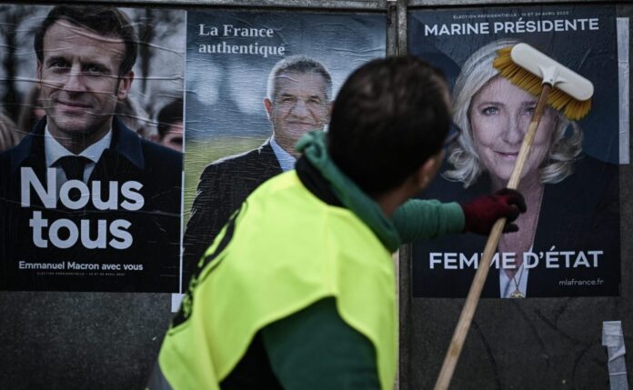 Macron et Le Pen au second tour pour la présidentielle. Poutou appelle à lutter