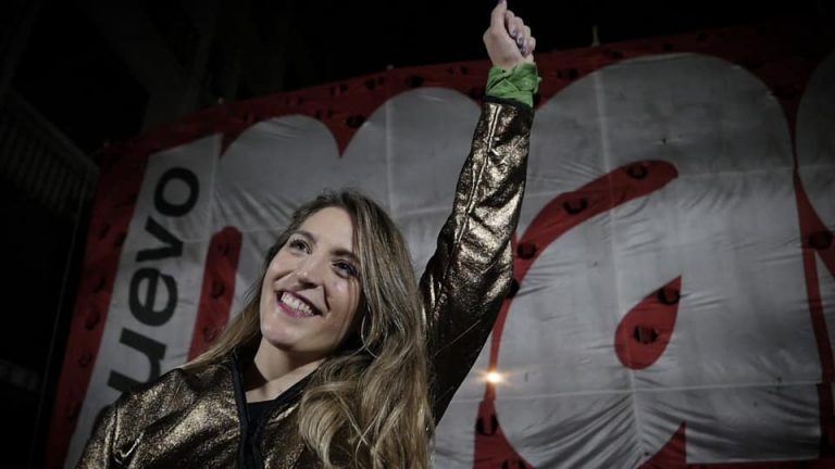 Élections en Argentine : Votons Manuela Castañeira !