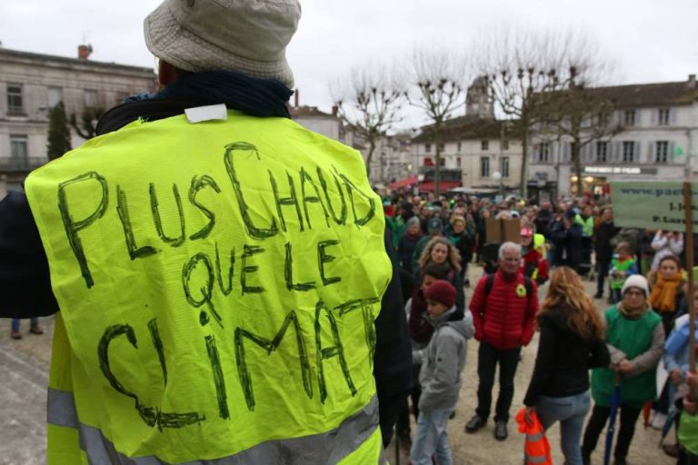 Climat, retraites, gilets jaunes : unité pour vaincre Macron