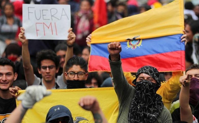 Équateur | Le soulèvement populaire avance contre le gouvernement Lenin Moreno