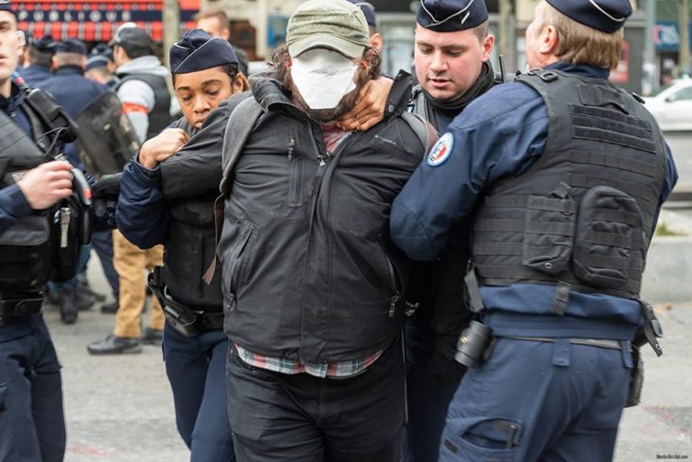 Île de France : Un 1er mai sous le signe de la répression