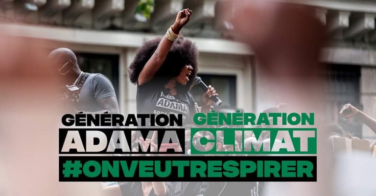 Marche Adama IV : «Le monde d&rsquo;après se fera dans les quartiers»