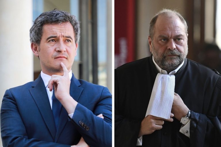 Nous exigeons le retrait de Darmanin et de Dupond-Moretti du gouvernement