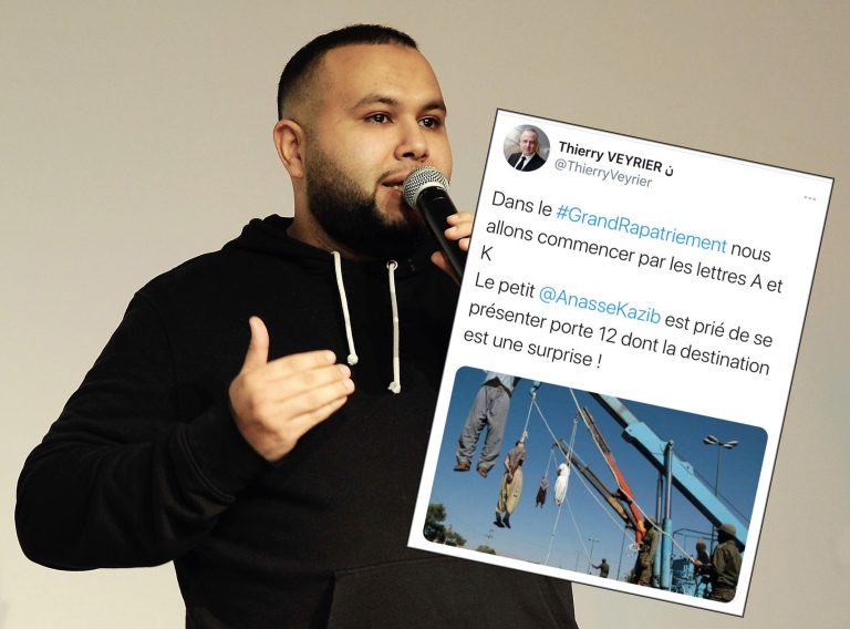 Contre les menaces de mort de l&rsquo;extrême droite, soutien à notre camarade Anasse Kazib !