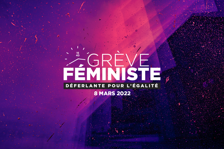 8 mars : Grève féministe !