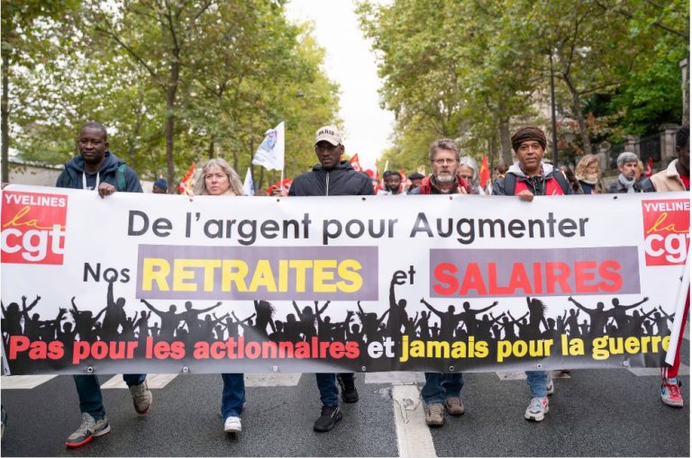 A bas l’austérité et vive la grève !