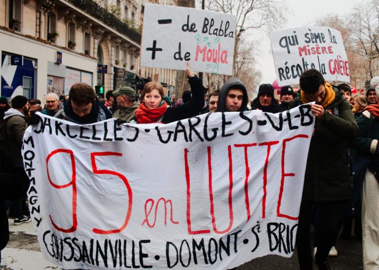 Après la grève du 19 janvier : on ira jusqu’au retrait !