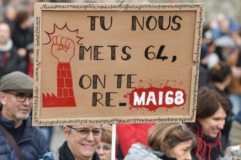 Construire la grève générale pour gagner contre Macron !