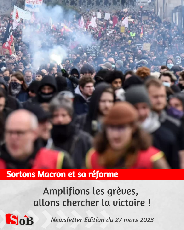 Sortons Macron !