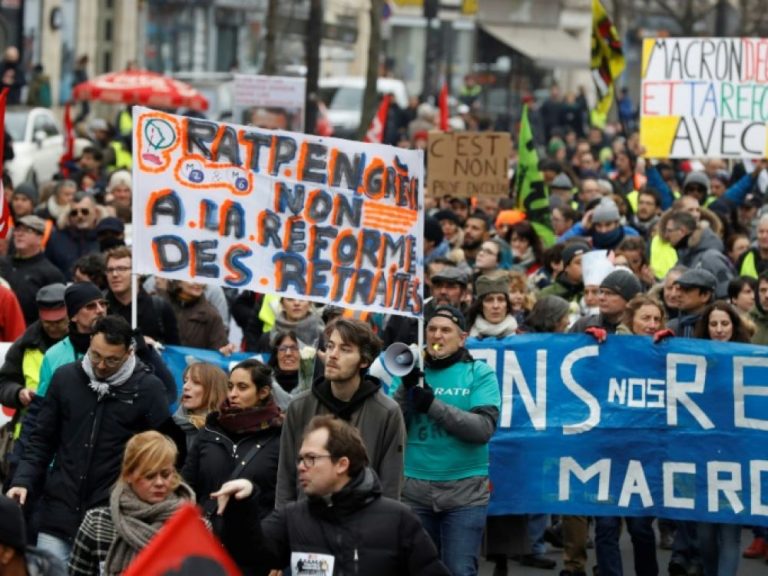 Une semaine décisive : Grève et mobilisation jusqu’au retrait de la réforme !