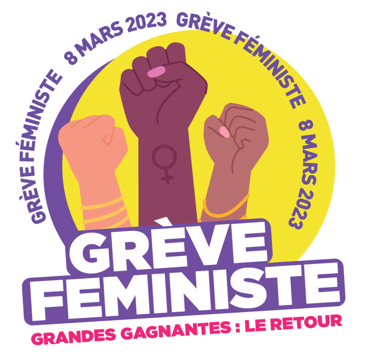 8 mars grève féministe ! Grandes gagnantes : le retour