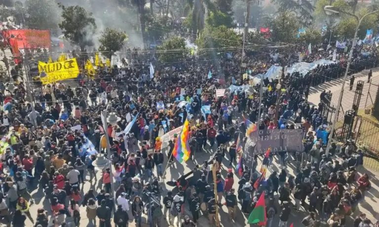 Argentine : Solidarité avec la révolte à Jujuy, contre la répression du gouvernement Morales !