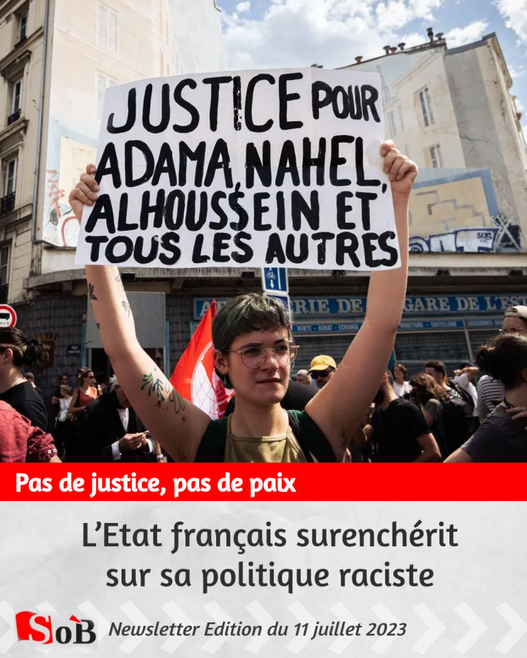 Pas de justice, pas de paix