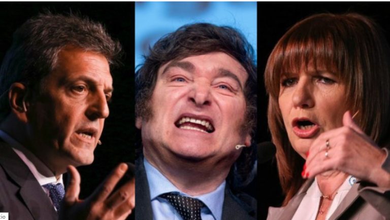 L&rsquo;Argentine vire à droite, le rapport de force va se jouer dans la rue