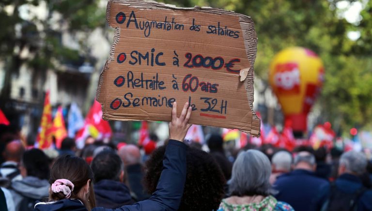 Contre la vie chère et l’inflation, mobilisation !