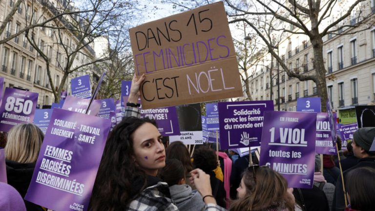 25 novembre : Toutes dans la rue !