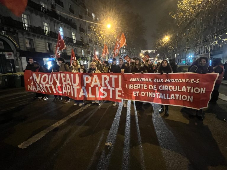 Contre la loi raciste Darmanin-Le Pen : ouvrir les frontières, droits égaux pour tous
