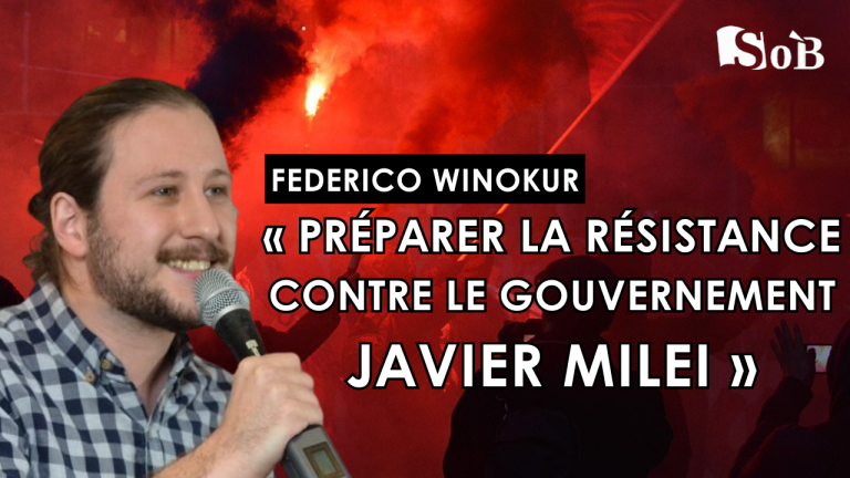 Federico Winokur : « Préparer la résistance contre le gouvernement Javier Milei »