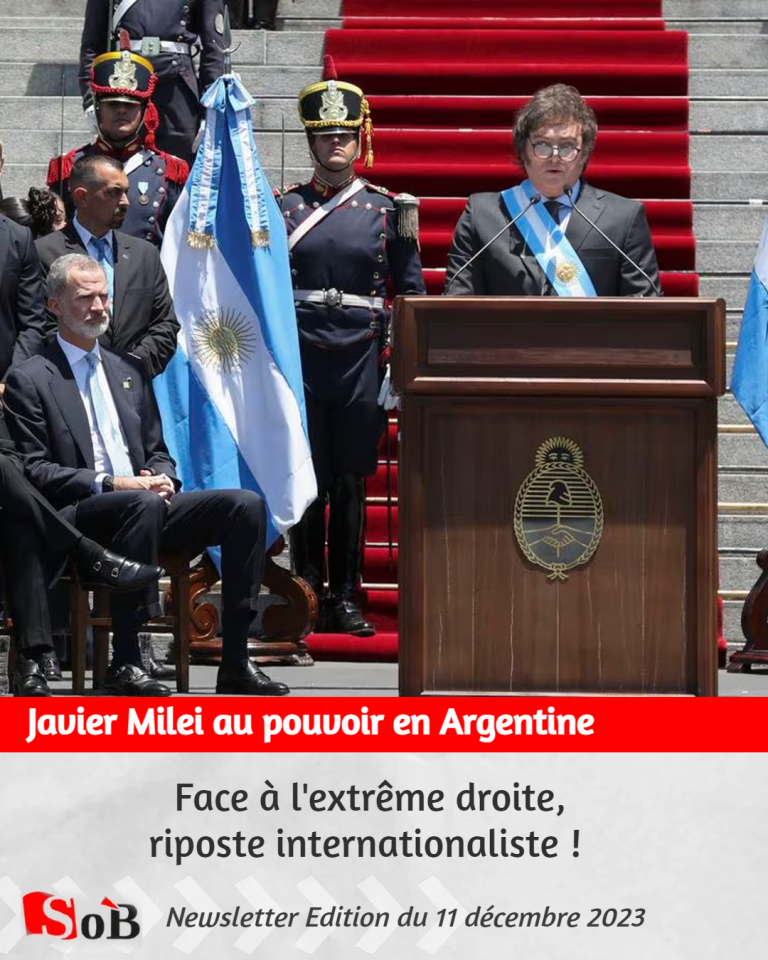 Face à l&rsquo;extrême droite, riposte internationaliste !