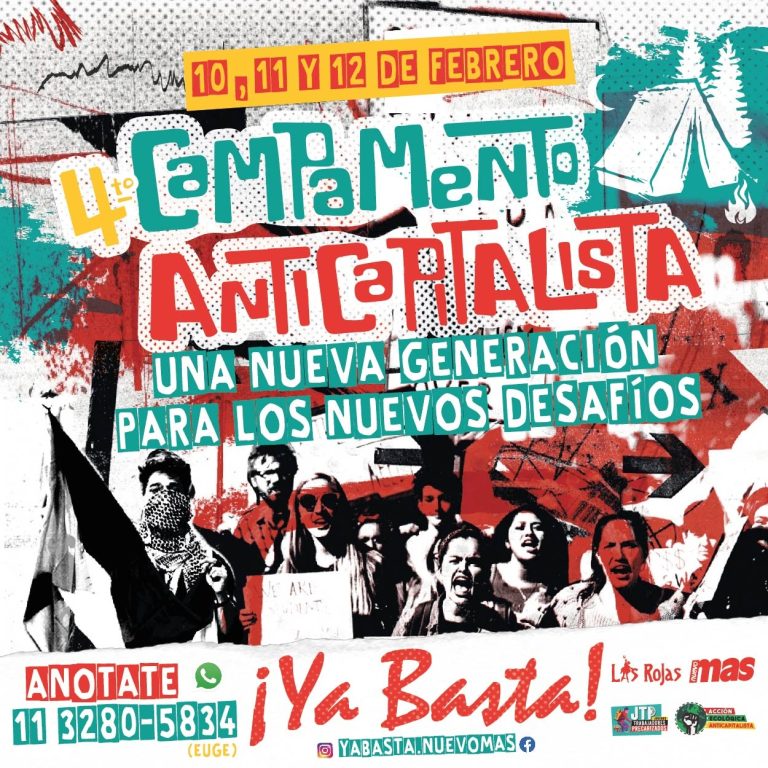 4e « Camp Anticapitaliste » les 10, 11 et 12 février en Argentine