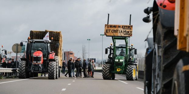 La colère des agriculteurs contre la barbarie capitaliste