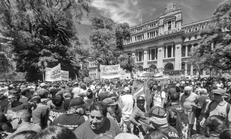 Argentine : Grève générale contre Milei le 24 janvier