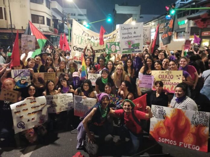 8 Mars : une journée massive et internationaliste pour la défense de l’avortement légal et la solidarité avec la Palestine