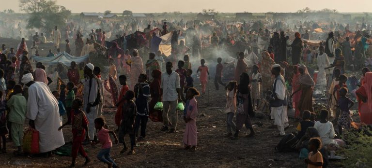 Les soudanais.e.s en arrière-plan d’un conflit bourgeois