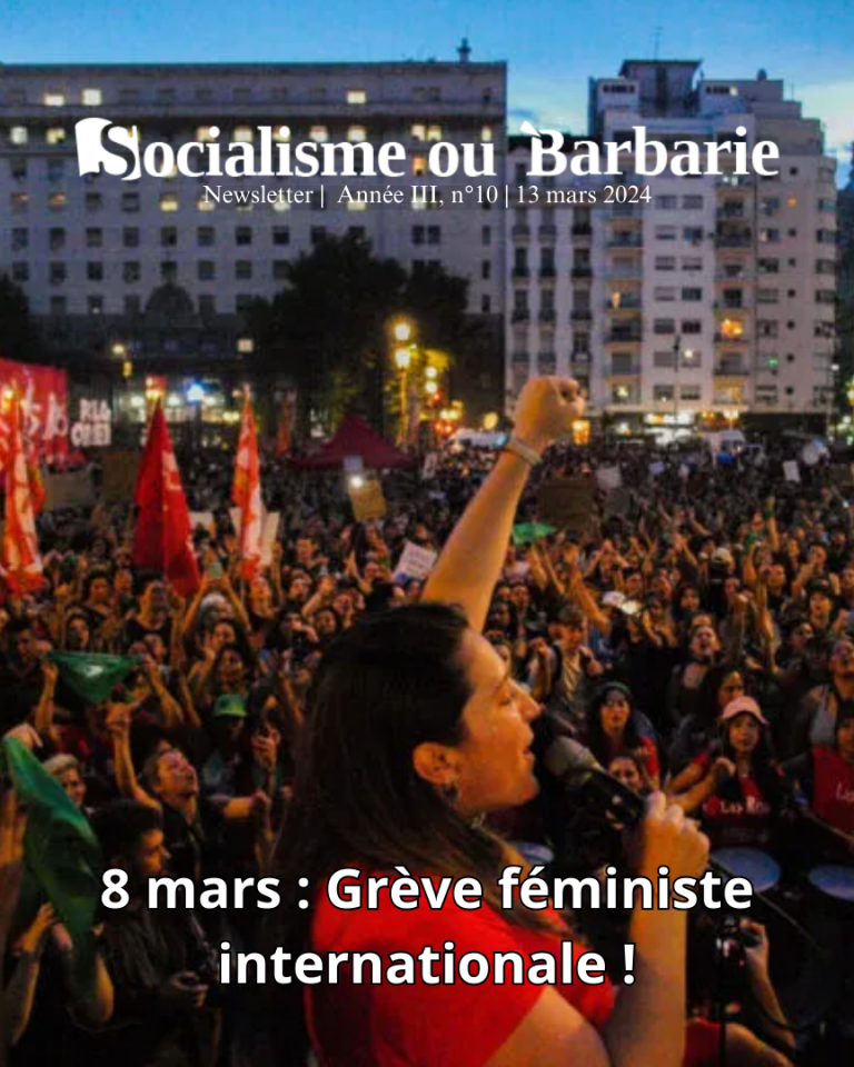 8 mars : grève féministe internationale
