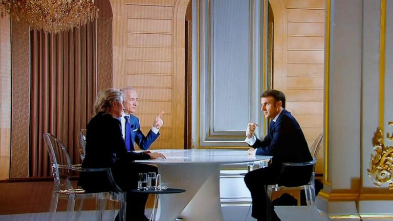 Emmanuel Macron poursuit sa politique impérialiste de la guerre avec des discours de « paix »