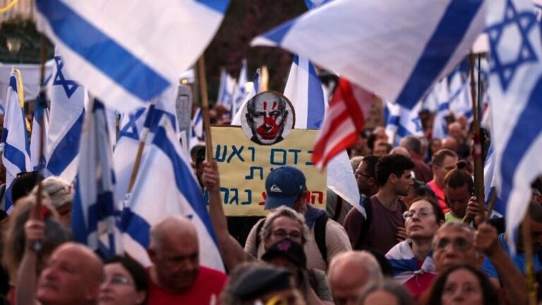 Israël : Netanyahou fait face à une semaine de manifestations de masse exigeant sa démission