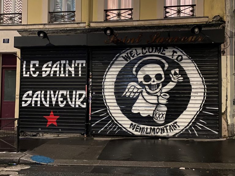 Le Saint-Sauveur, bar de l’antifascisme parisien