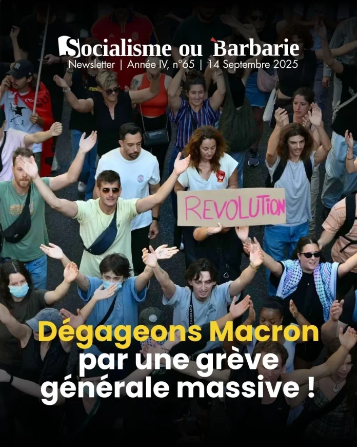 64-news Dégageons Macron