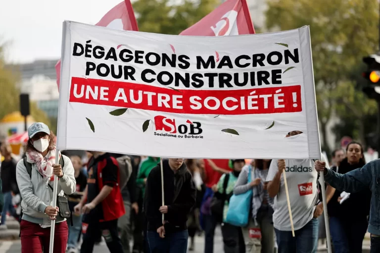 Face au génocide à Gaza et aux attaques de Macron, construisons une alternative révolutionnaire