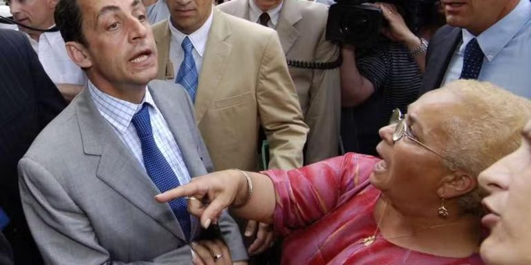 Sarkozy, ennemi des travailleur·euses et martyr de la bourgeoisie en prison