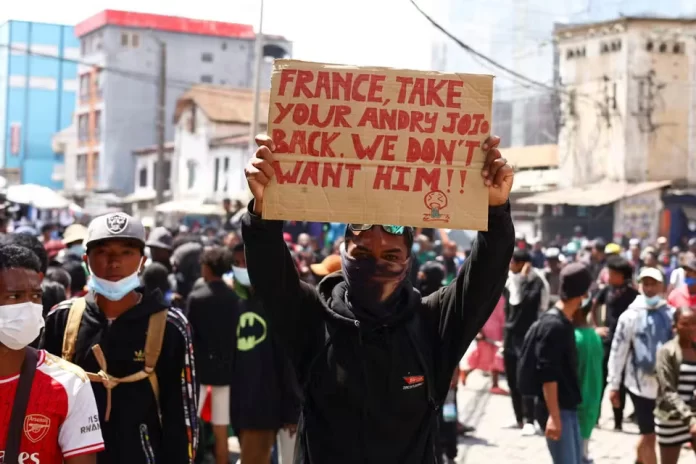 Mada-manif Manifestation à Antananarivo
