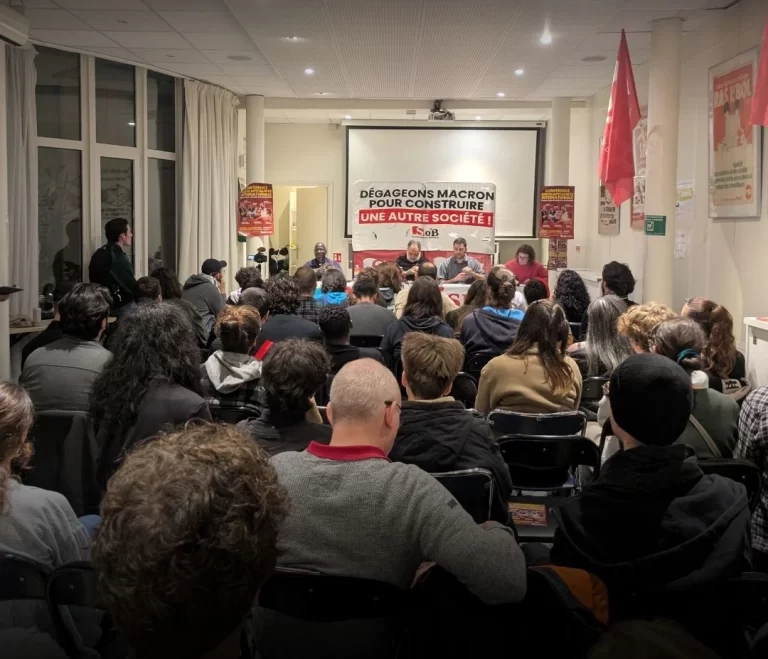 Succès de la Conférence Anticapitaliste Internationale Socialisme ou Barbarie appelle à la construction d’une nouvelle organisation révolutionnaire