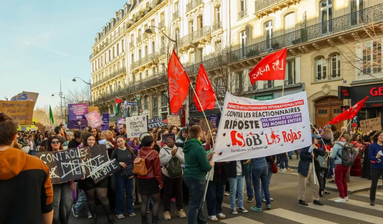 Elsa Caudron : « Toustes dans la rue le 22 contre les violences patriarcales ! »