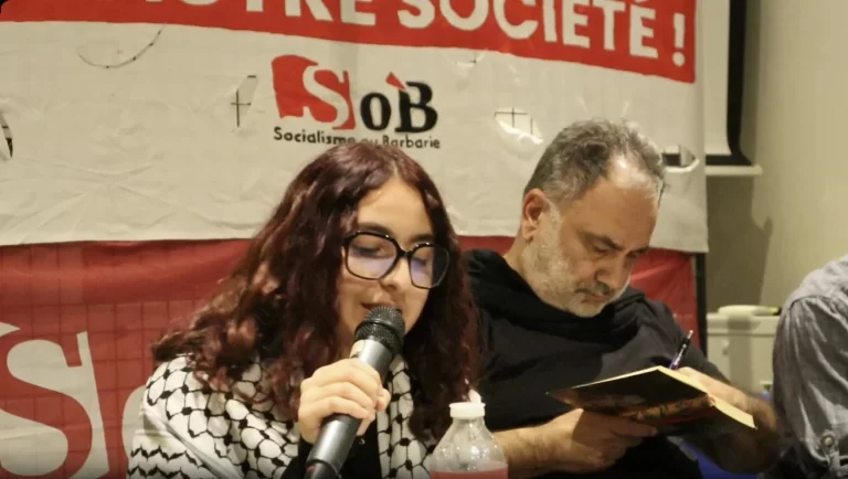 Shaïma : «Le gouvernement a dit qu’il “n’a pas peur du peuple”, mais il devrait avoir peur de la jeunesse !»