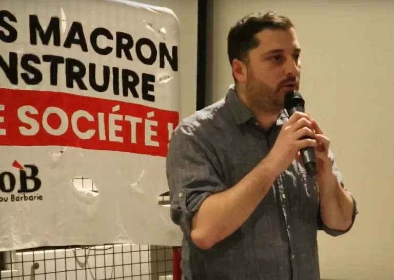 Santiago Follet : « Il faut une refondation structurelle profonde et programmatique de la gauche révolutionnaire en France »