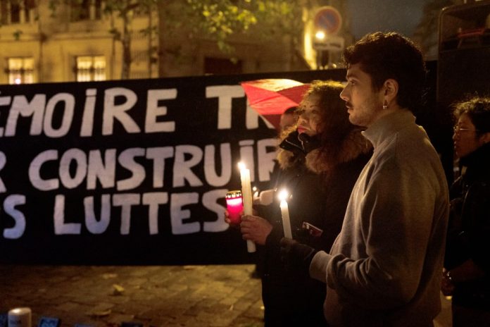 TDOR 2023 à Paris. Photo de Fiora Garenzi