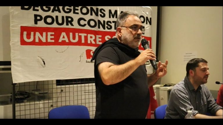 Roberto Sáenz à la Conférence Anticapitaliste Internationale : « Notre pari est stratégique »