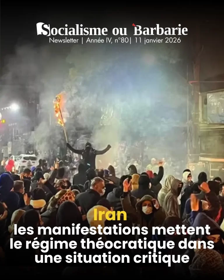 Iran : les manifestations mettent le régime théocratique dans une situation critique