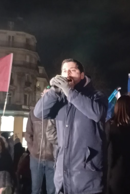 Santiago Follet : « Trump, hors du Venezuela ! »