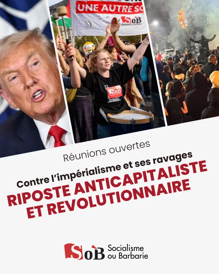 Socialisme ou Barbarie lance un cycle de réunions ouvertes sur les facs parisiennes !