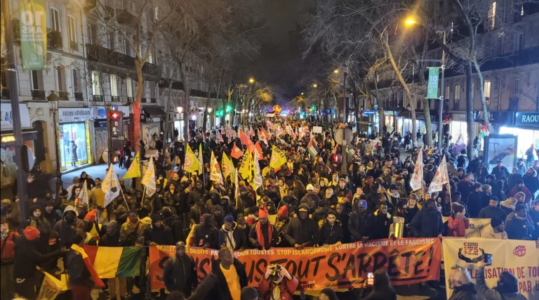 Mobilisons-nous contre le racisme et les violences policières