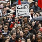 FRANCE-POLITICS-EMPLOYMENT-CPE-PROTEST