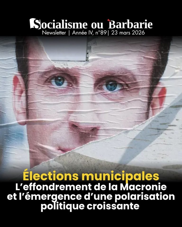 Elections municipales : l’effondrement de la Macronie et l&rsquo;émergence d&rsquo;une polarisation politique croissante