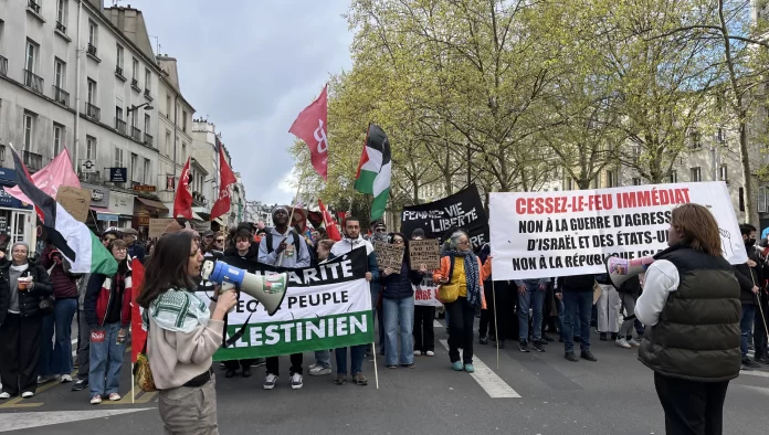 IMG_7825 Manifestation pour la Palestine le 28 mars à Paris